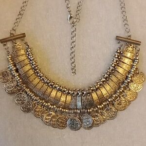 Ethnic Style Coin  Necklace #924